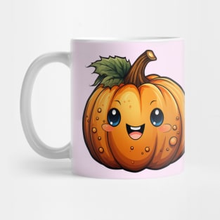 Cute Happy Pumpkin 004 Mug